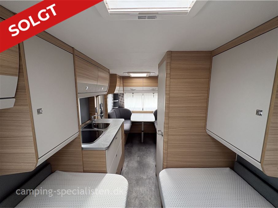 Dethleffs Camper 460 EL Enkeltsenge